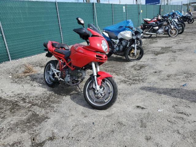 Image 1 of 2004 DUCATI MULTISTRADA  2004 with VIN ZDM1VABP44B001639