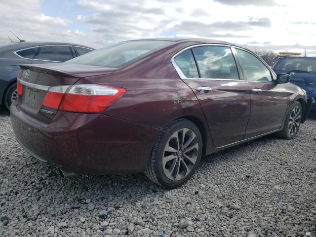 Obraz 3 z 2015 HONDA ACCORD SPORT 2015 z VIN 1HGCR2F5XFA062057
