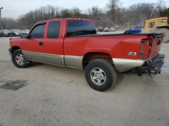 Image 2 of 2003 CHEVROLET SILVERADO K1500 2003 with VIN 2GCEK19T531193225