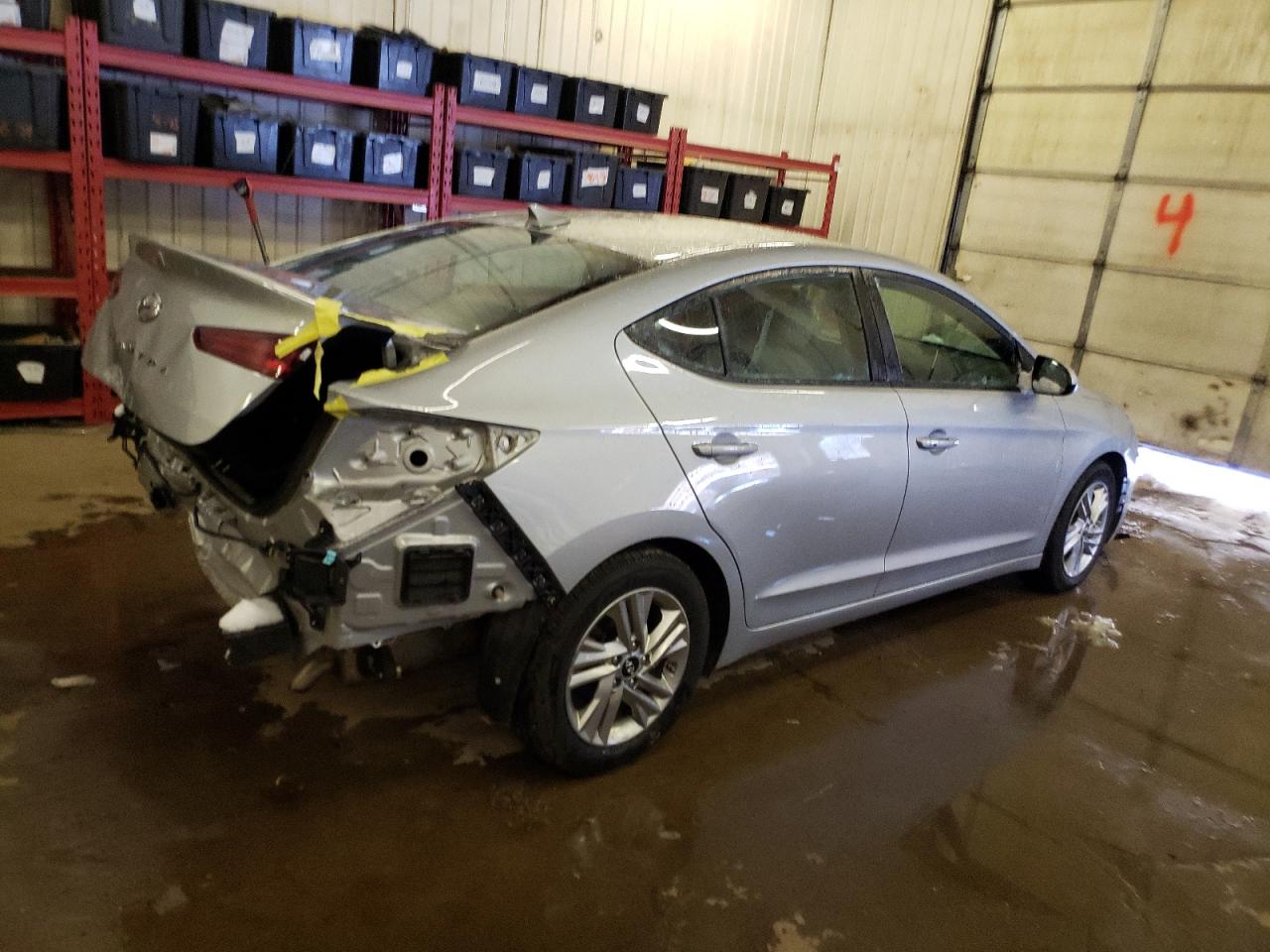 Изображение 3 2020 HYUNDAI ELANTRA SEL 2020 с VIN KMHD84LF9LU038269