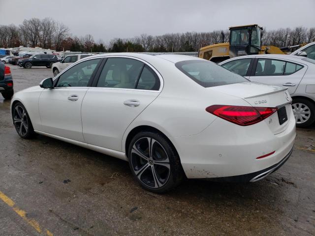 Image 2 of 2023 MERCEDES-BENZ C 300 4MATIC 2023 with VIN W1KAF4HB9PR141337