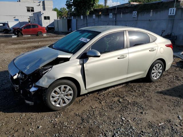 Image 1 of 2018 HYUNDAI ACCENT SE 2018 with VIN 3KPC24A33JE026043