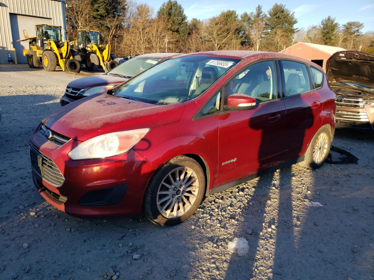 Изображение 2016 FORD C-MAX SE 2016