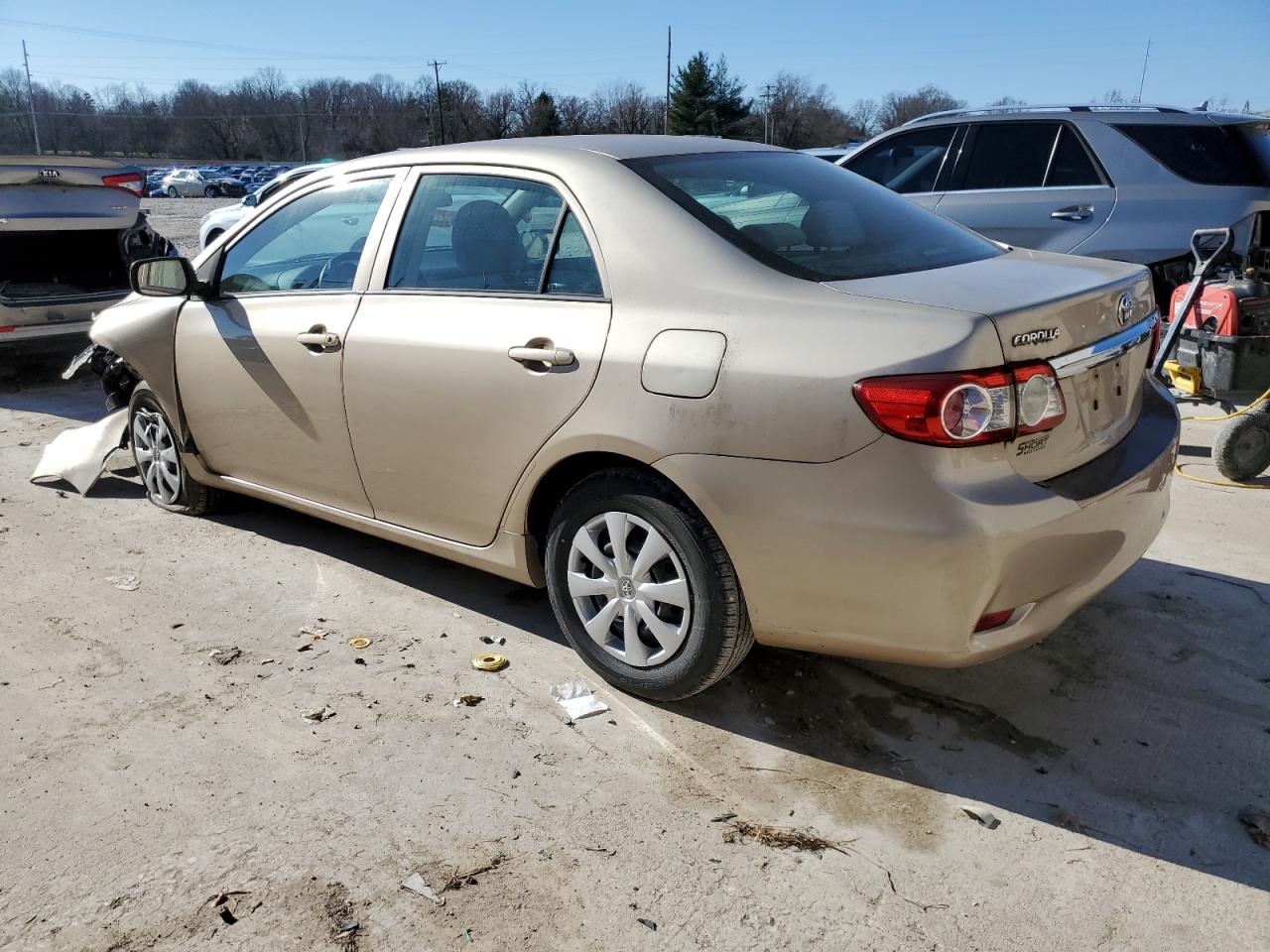 Изображение 2 2013 TOYOTA COROLLA BASE 2013 с VIN 2T1BU4EE9DC977531