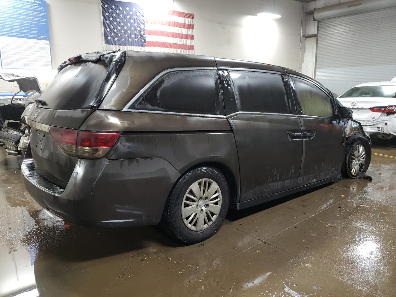 Obraz 3 z 2015 HONDA ODYSSEY LX 2015 z VIN 5FNRL5H21FB068741