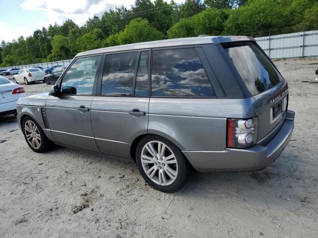 Image 2 of 2011 LAND ROVER RANGE ROVER HSE LUXURY 2011 with VIN SALMF1D42BA330604