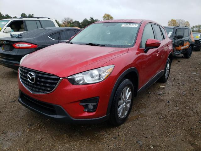 Изображение 1 2016 MAZDA CX-5 TOURING 2016 с VIN JM3KE4CYXG0918018