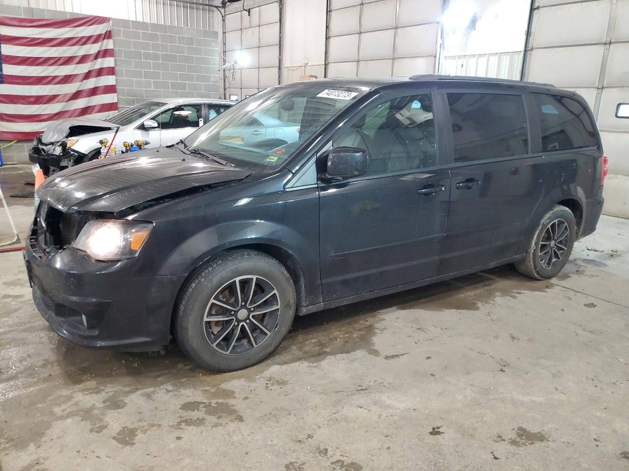 2017 DODGE GRAND CARAVAN GT 2017 image