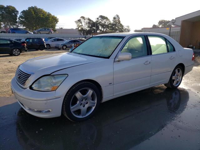 Image 1 of 2004 LEXUS LS 430 2004 with VIN JTHBN36F340124436