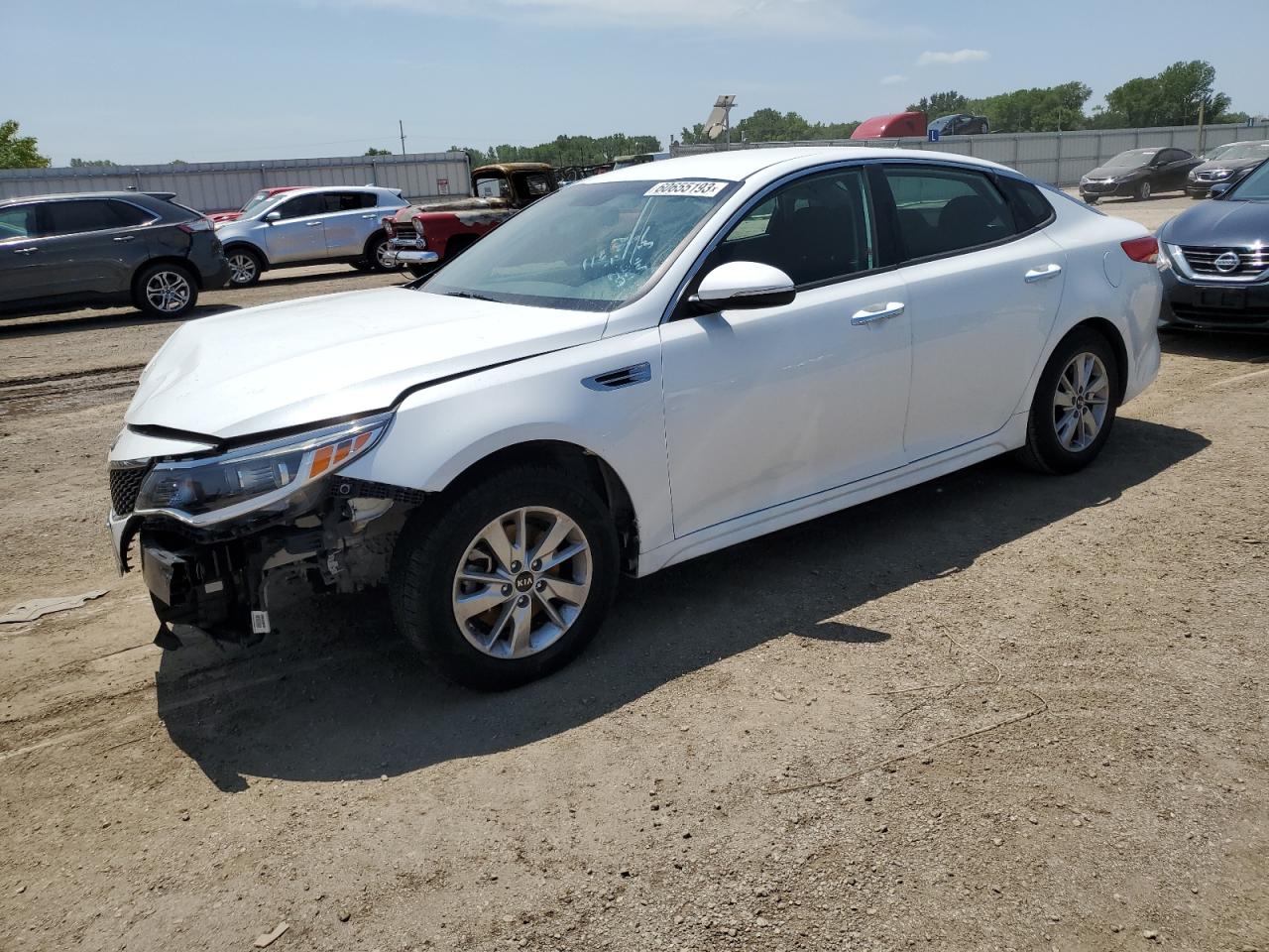 2018 KIA OPTIMA LX 2018 image