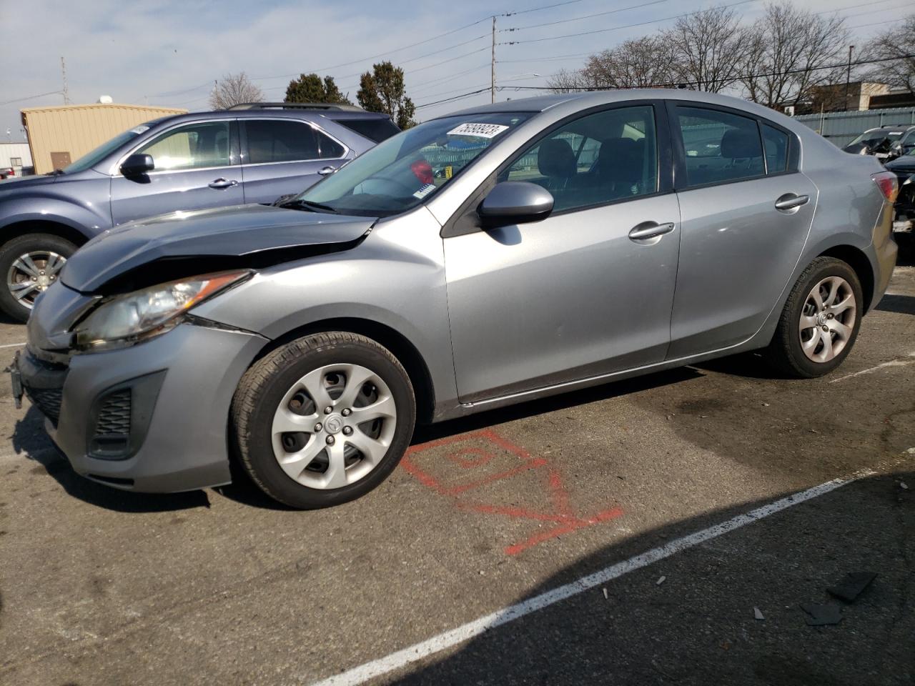 Изображение 1 2011 MAZDA 3 I 2011 с VIN JM1BL1UG2B1494064