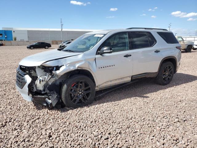 Image 1 of 2021 CHEVROLET TRAVERSE PREMIER 2021 with VIN 1GNERKKW8MJ224505