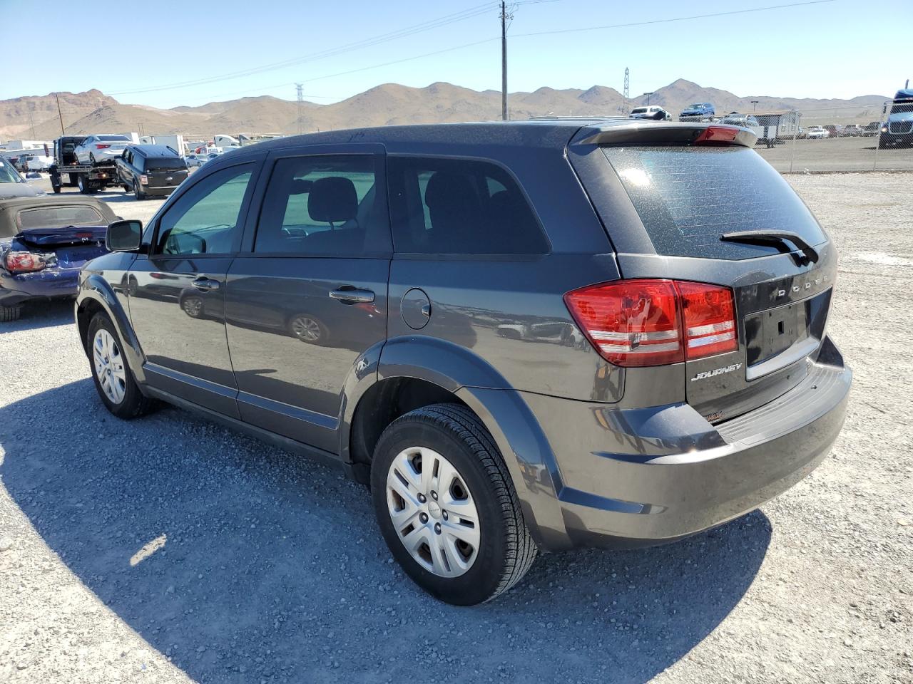 Image 2 of 2014 DODGE JOURNEY SE 2014 with VIN 3C4PDCAB8ET244526