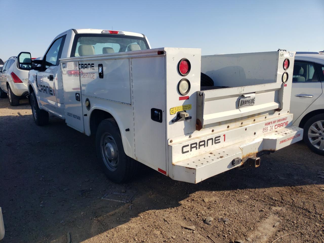 Obraz 2 z 2018 FORD F250 SUPER DUTY 2018 z VIN 1FTBF2A63JEB53479