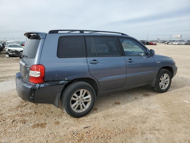 Image 3 of 2006 TOYOTA HIGHLANDER HYBRID 2006 with VIN JTEEW21A660016019
