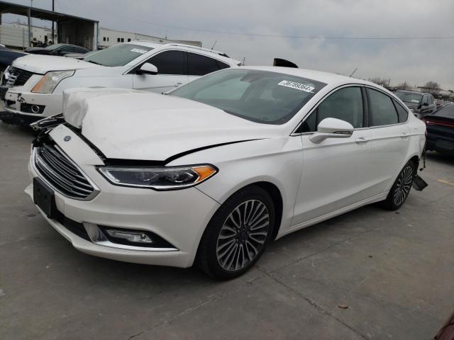 Изображение 1 2017 FORD FUSION SE 2017 с VIN 3FA6P0H9XHR397338