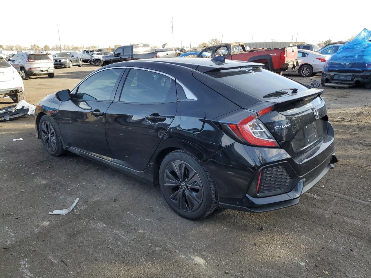 Image 2 of 2018 HONDA CIVIC EX 2018 with VIN SHHFK7H52JU229066