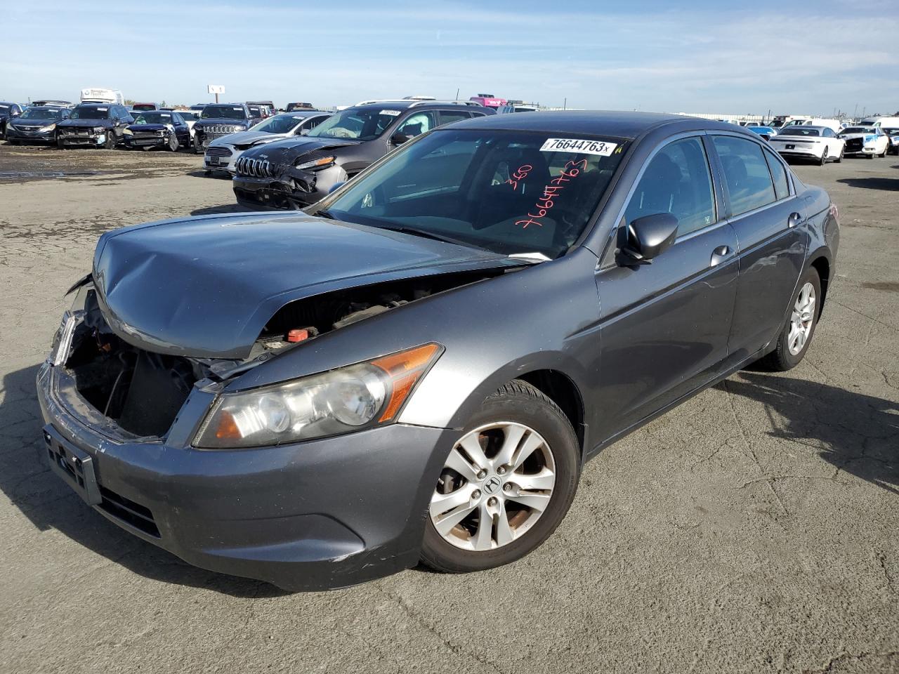 Image 1 of 2008 HONDA ACCORD LXP 2008 with VIN JHMCP26478C001010