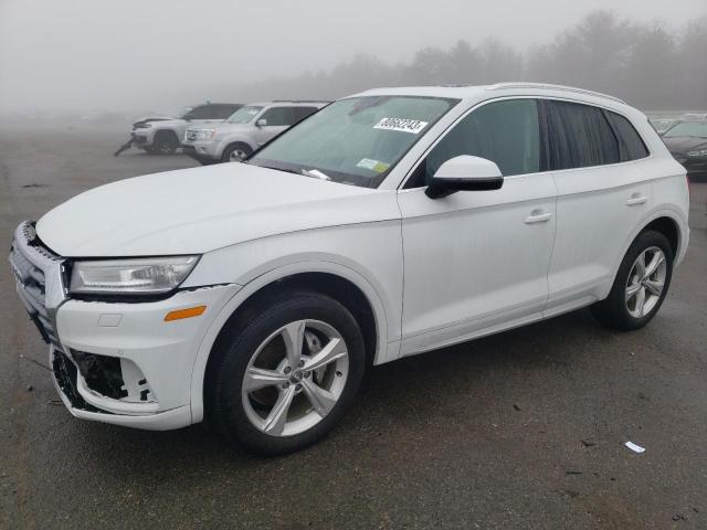 Image 1 of 2020 AUDI Q5 PREMIUM 2020 with VIN WA1ANAFY5L2028114