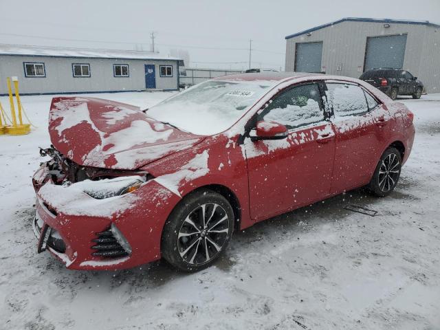 Image 1 of 2017 TOYOTA COROLLA L 2017 with VIN 2T1BURHE0HC963757