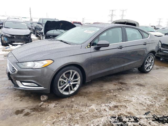 Image 1 of 2017 FORD FUSION SE 2017 with VIN 3FA6P0HD2HR283287