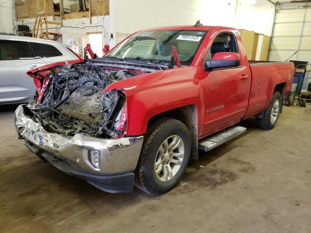 Obraz 2016 CHEVROLET SILVERADO K1500 LT 2016