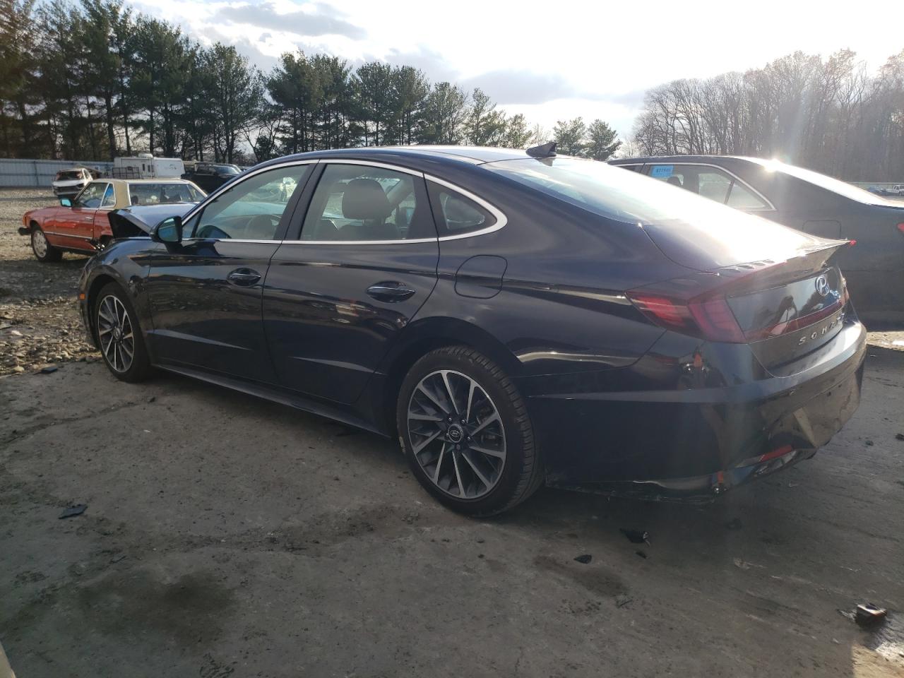 Image 2 of 2023 HYUNDAI SONATA LIMITED 2023 with VIN KMHL34J20PA285228