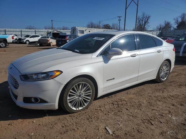 2014 FORD FUSION SE HYBRID 2014 image