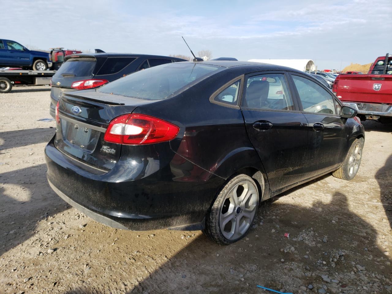 Image 3 of 2012 FORD FIESTA SE 2012 with VIN 3FADP4BJ3CM115032