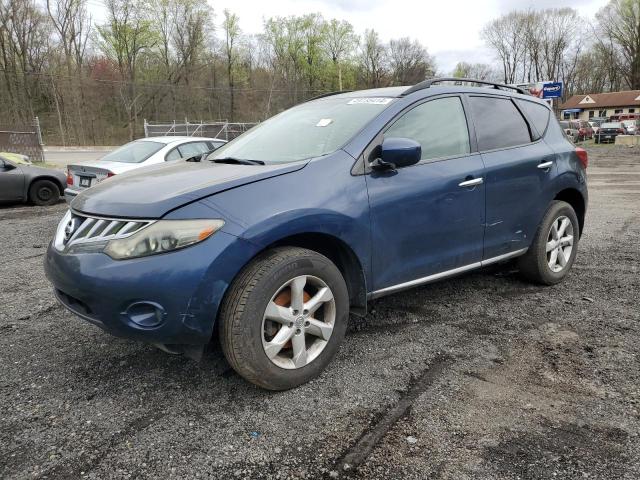 Obraz 1 z 2009 NISSAN MURANO S 2009 z VIN JN8AZ18W09W154196