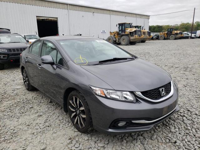 Obraz 1 z 2013 HONDA CIVIC TOURING 2013 z VIN 2HGFB2F77DH035738