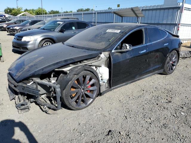 Изображение 1 2014 TESLA MODEL S  2014 с VIN 5YJSA1H26EFP68737