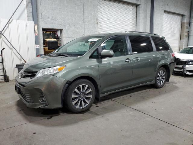 Изображение 1 2018 TOYOTA SIENNA XLE 2018 с VIN 5TDDZ3DC3JS196401