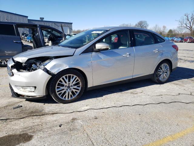 Image 1 of 2017 FORD FOCUS TITANIUM 2017 with VIN 1FADP3J29HL287174