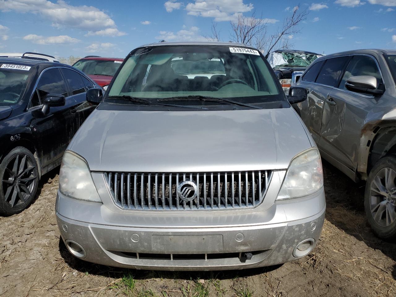 Image 1 of 2004 MERCURY MONTEREY  2004 with VIN 2MRDA202X4BJ03858