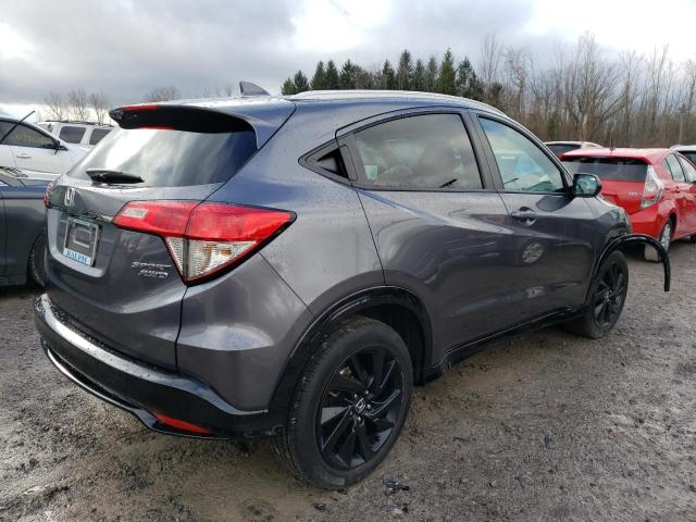 Obraz 3 z 2022 HONDA HR-V SPORT 2022 z VIN 3CZRU6H19NM758901