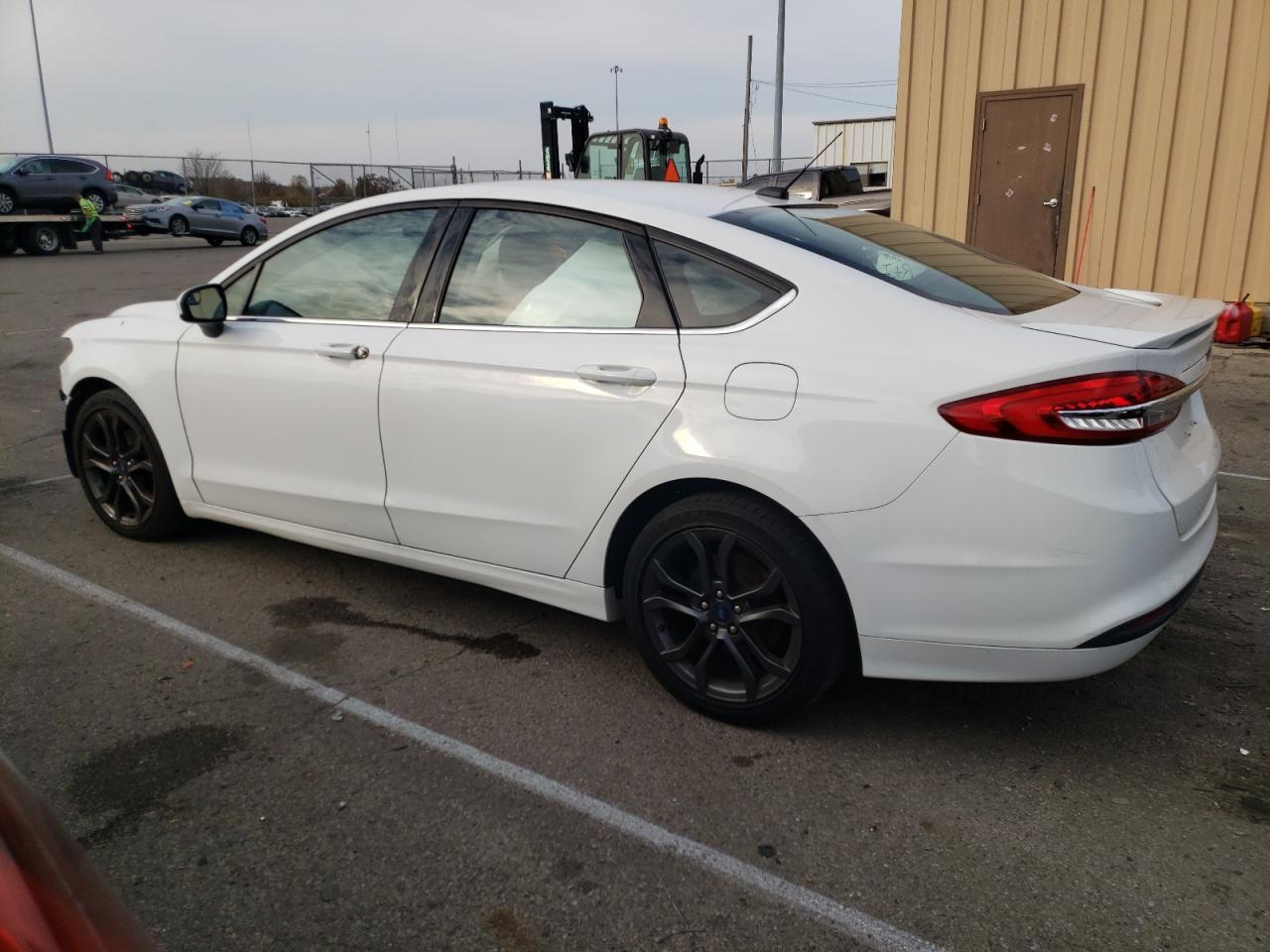 Image 2 of 2018 FORD FUSION S 2018 with VIN 3FA6P0G7XJR135356