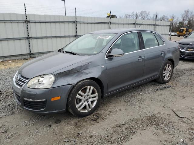 Image 1 of 2007 VOLKSWAGEN JETTA WOLFSBURG 2007 with VIN 3VWEF71K27M200640