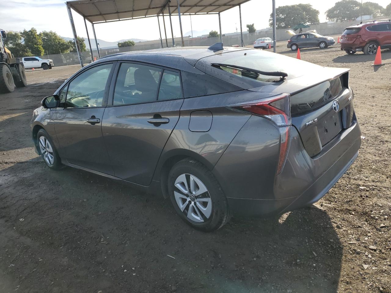 Obraz 2 z 2017 TOYOTA PRIUS  2017 z VIN JTDKARFUXH3030699