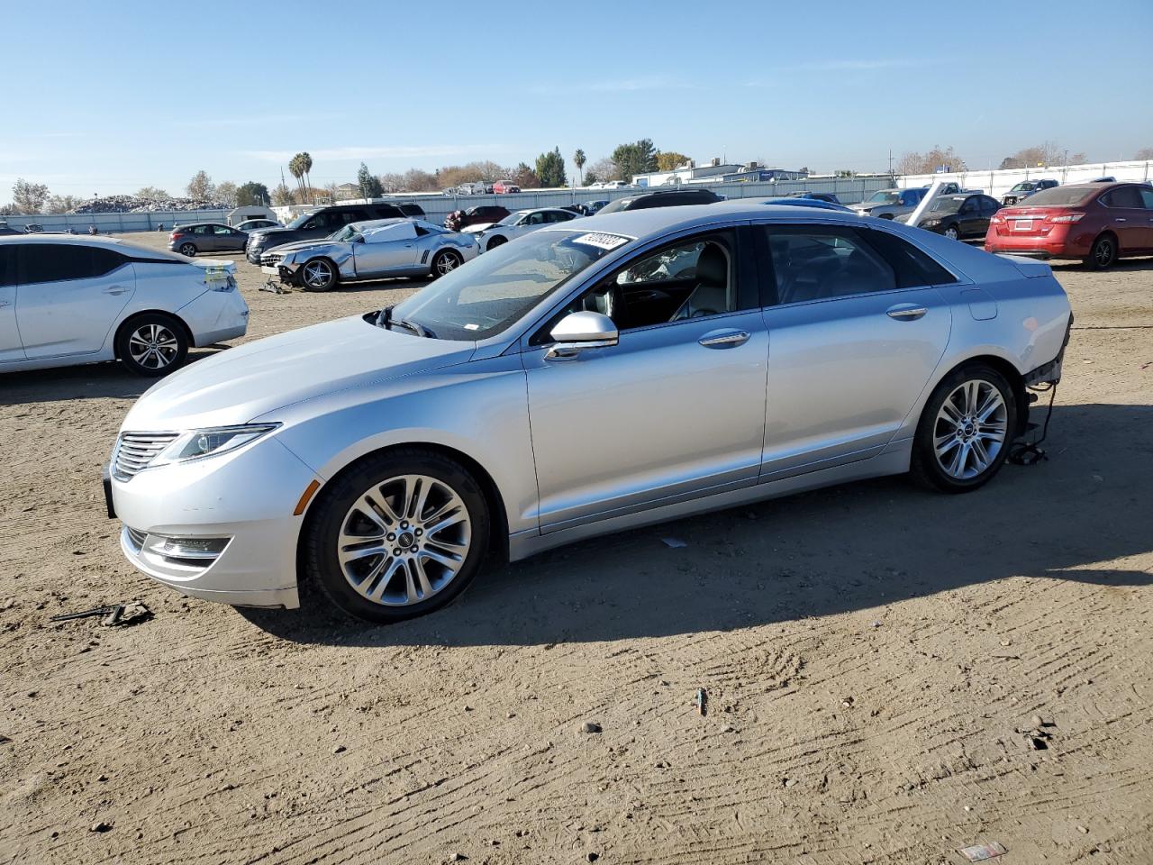 2014 LINCOLN MKZ  2014 image