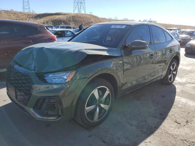 Obraz 1 z 2023 AUDI Q5 SPORTBACK PRM PLS 45 2023 z VIN WA15AAFY4P2154225