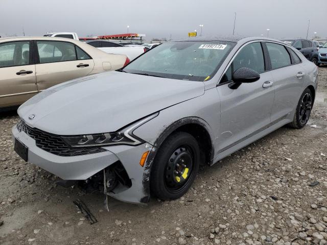 Изображение 1 2021 KIA K5 GT LINE 2021 с VIN 5XXG64J24MG048173