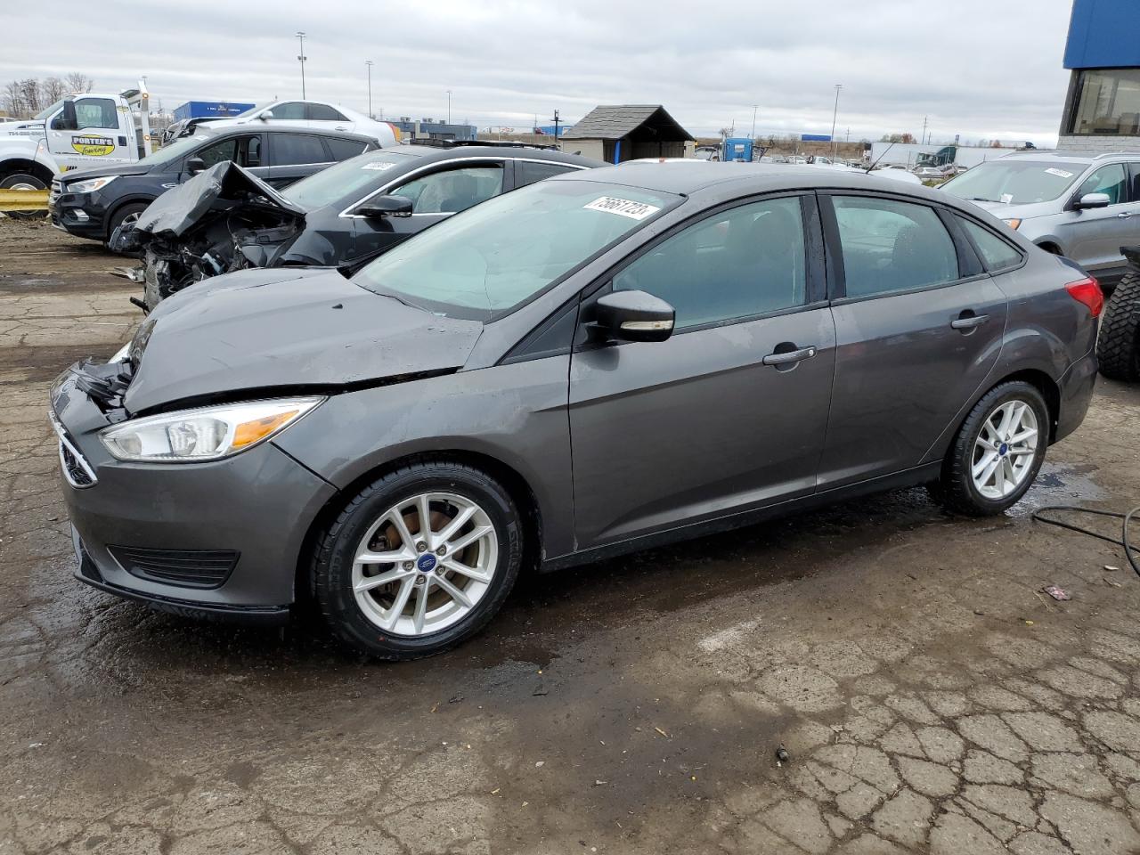 2015 FORD FOCUS SE 2015 image