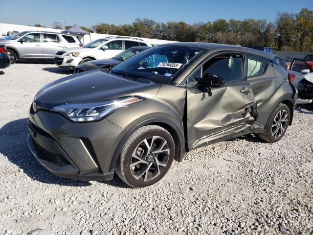 Изображение 1 2021 TOYOTA C-HR XLE 2021 с VIN JTNKHMBX9M1119261