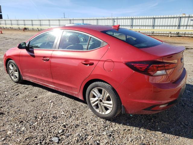 Изображение 2 2019 HYUNDAI ELANTRA SEL 2019 с VIN 5NPD84LF4KH417886