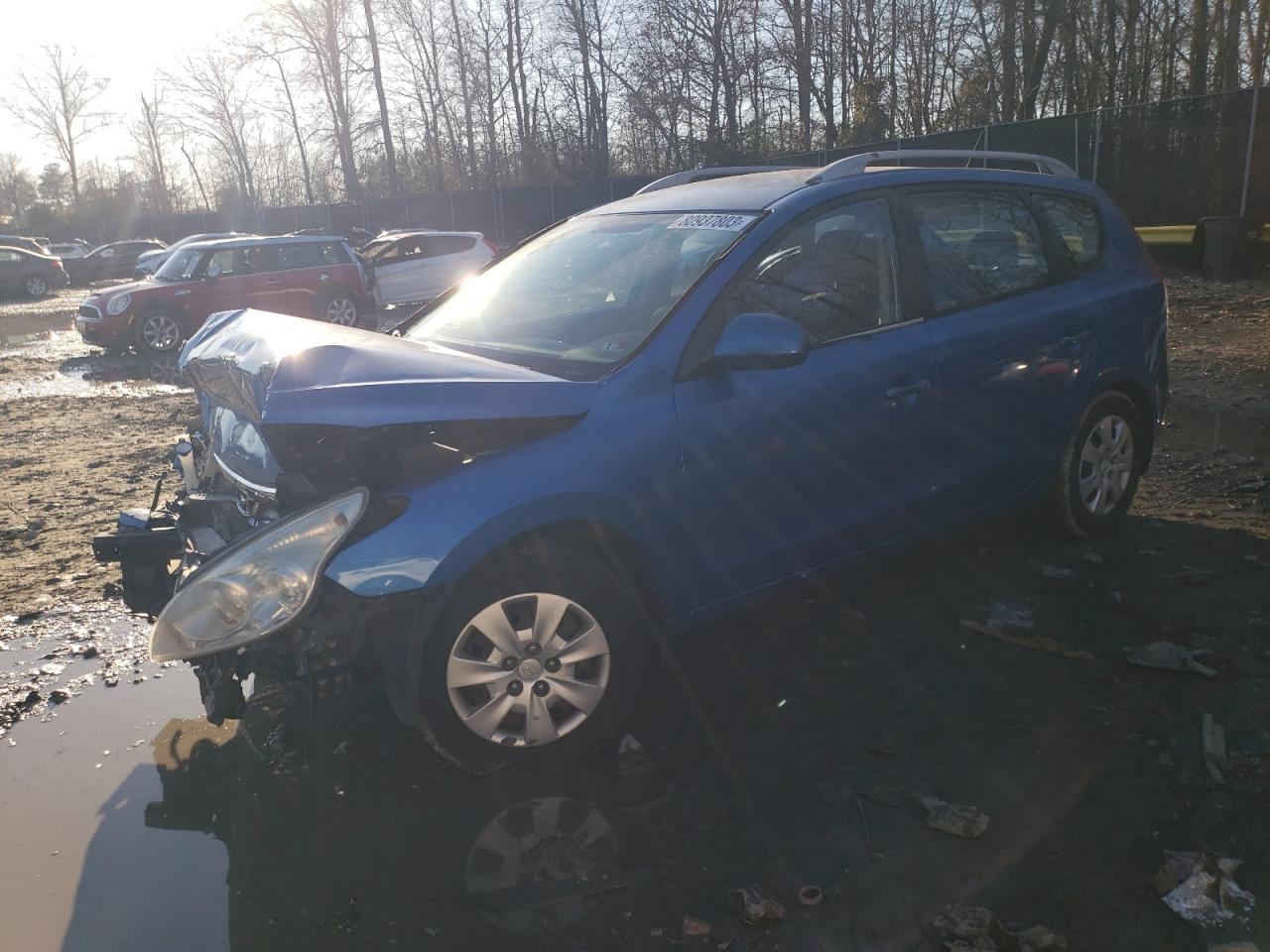 Изображение 1 2011 HYUNDAI ELANTRA TOURING GLS 2011 с VIN KMHDC8AE5BU093350