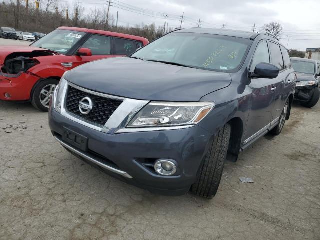 Изображение 1 2014 NISSAN PATHFINDER S 2014 с VIN 5N1AR2MM3EC684207