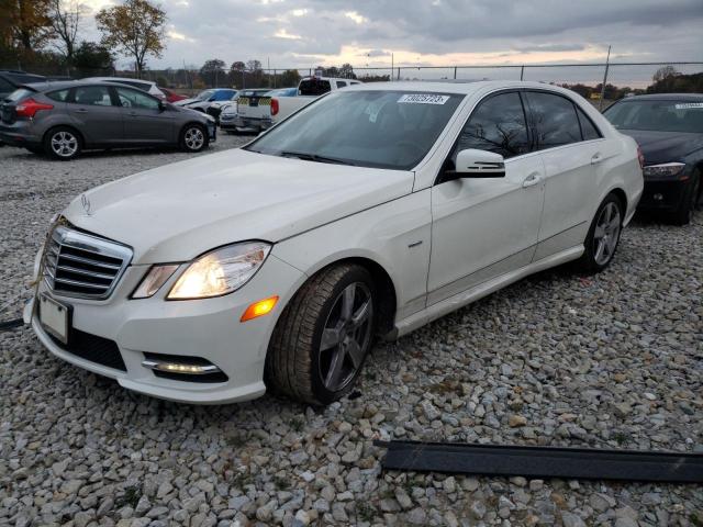 Image 1 of 2012 MERCEDES-BENZ E 350 4MATIC 2012 with VIN WDDHF8JB1CA601728