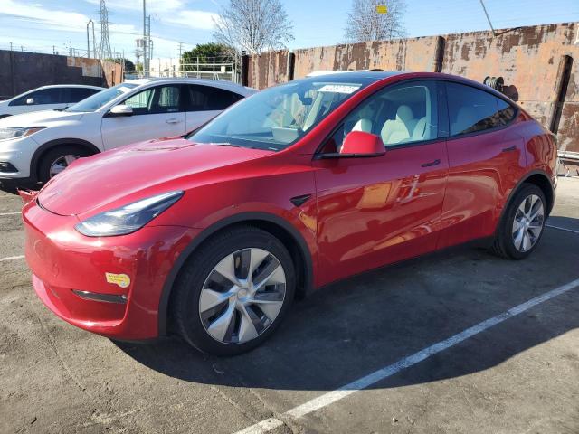 Image 1 of 2022 TESLA MODEL Y  2022 with VIN 7SAYGDEE5NF548615