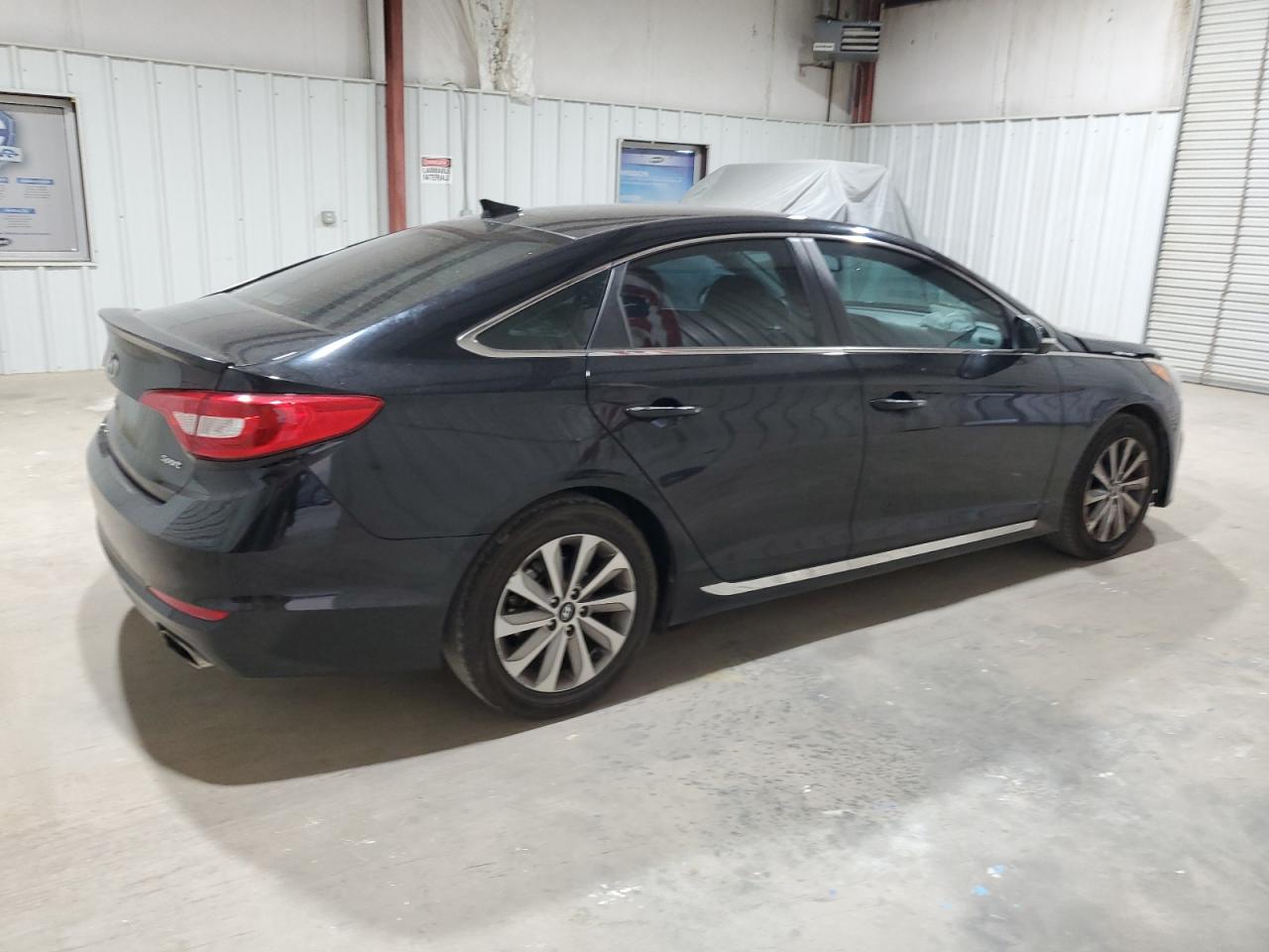 Изображение 3 2017 HYUNDAI SONATA SPORT 2017 с VIN 5NPE34AFXHH474527